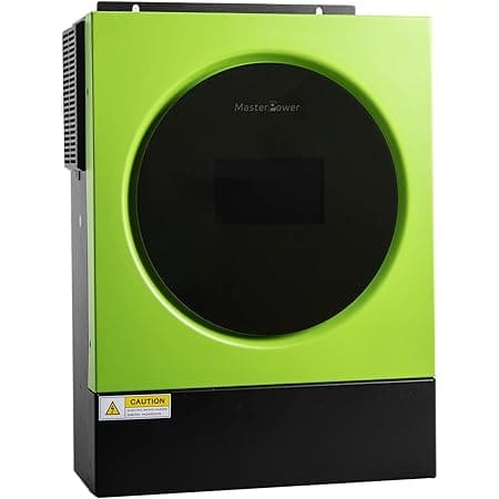 Master U-Power Inverseur Chargeur Hybride PMS Top 5000 W 48 V MPPT 80 Ah Parallélisable 6000 W en Panneaux